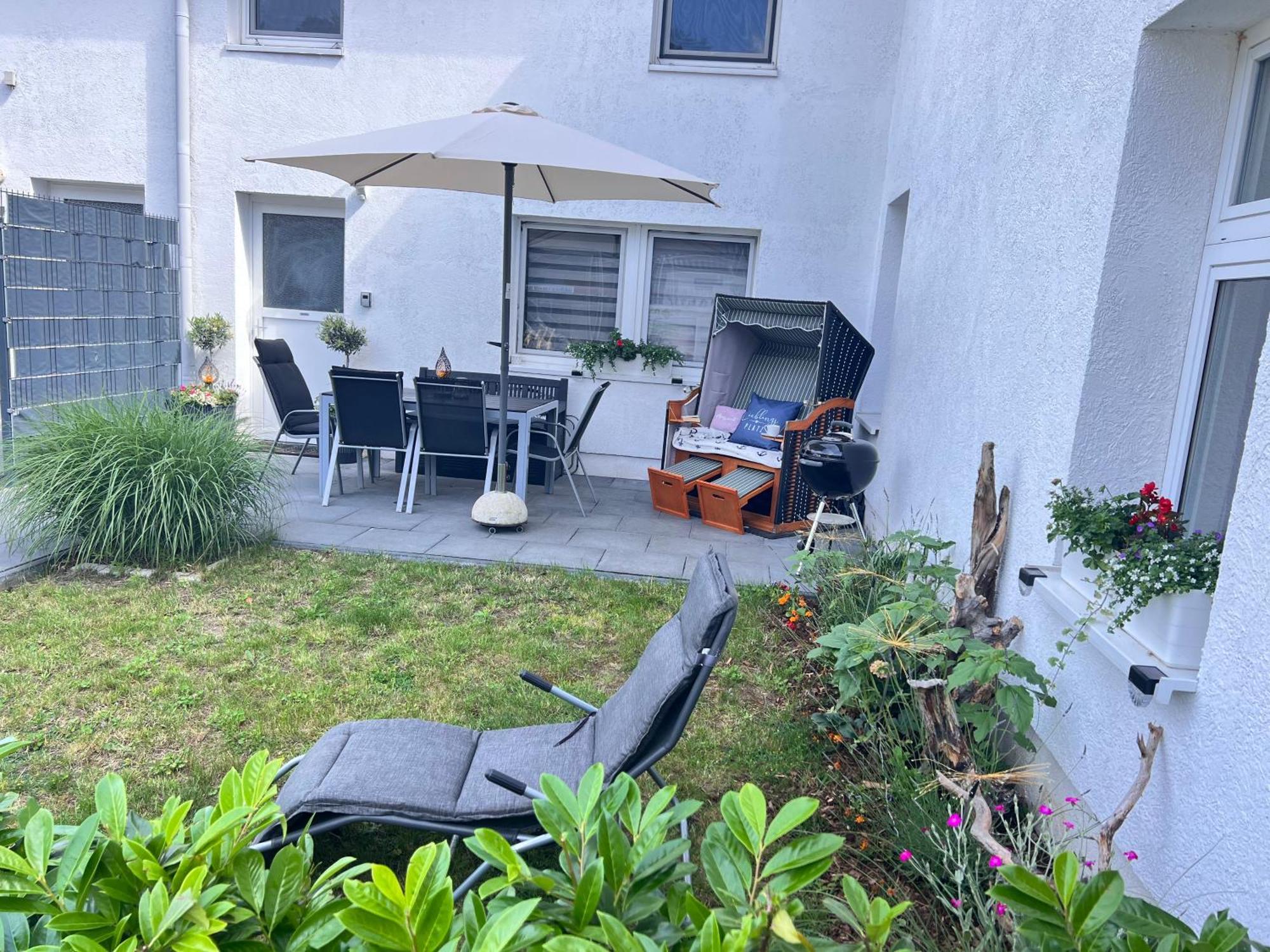 Ferienwohnung Duenengras غرال موريتز المظهر الخارجي الصورة