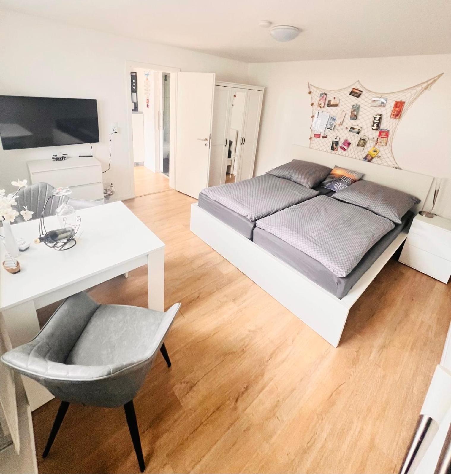 Ferienwohnung Duenengras غرال موريتز المظهر الخارجي الصورة